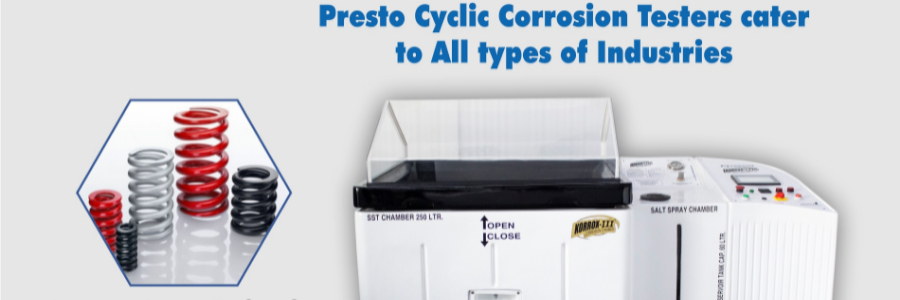 Presto Cyclic Corrosion Chambers Cater To All Types of Industry Needs